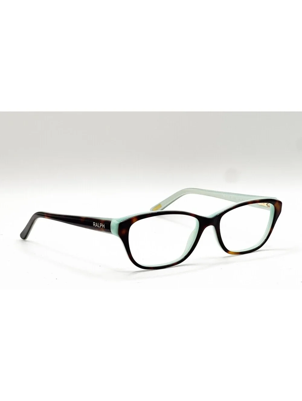 Ralph Lauren RA 7020 601 Shiny Dark Havana Pink Authentic Eyeglass Frames 52-16